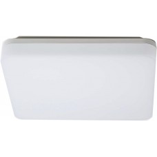 LED-Decken-/Wandleuchte SLICE SQUARE 10-24W 830/840 IP54 1h weiss