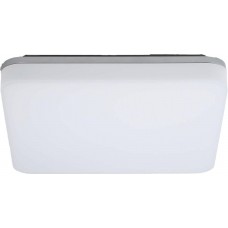 LED-Decken-/Wandleuchte SLICE SQUARE 10-24W 830/840 IP54 DIM silber
