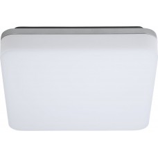LED-Decken-/Wandleuchte SLICE SQUARE 2 10/15W 830/840 IP54 silber