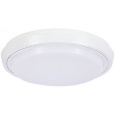 LED-Decken-/Wandleuchte CIRCLE STEP 29W 3000K 1800lm IP44 weiss