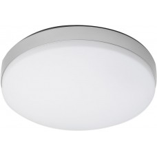 LED-Decken-/Wandleuchte PASO2 Ø275mm 10-25W 3000-5700K IP54 Sensorleuchte silber