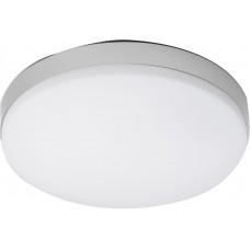 LED-Decken-/Wandleuchte PASO3 Ø350mm 15-30W 3000-5700K IP54 Sensorleuchte silber