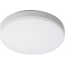 LED-Decken-/Wandleuchte PASO3 Ø350mm 30W 3000-5700K IP54 Notleuchte weiss