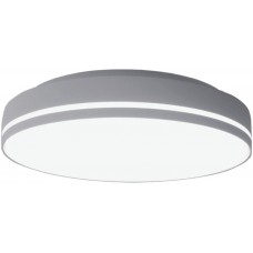 LED-Decken-/Wandleuchte STRIPE D 24/32W 3000/4000K 3560lm IP54 DIM weiss