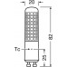 LED-Lampe SPECIAL T SLIM 60 DIM GU10 7W 827 320° LED-Lampe SPECIAL T SLIM 60 DIM GU10 7W 827 320°