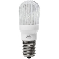 LED Leuchtmittel 0.5W 12V weiss E14 Bulb MK