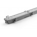 Leergehäuse für T8 LED-Röhren 1500mm IP65 Kunststoff