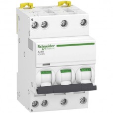 Leitungsschutzschalter SE Clario iC40 10A (C) 3LN 6kA Leitungsschutzschalter SE Clario iC40 10A (C) 3LN 6kA
