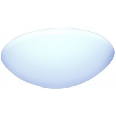 Leuchte DOTLUX LUNA E27 max.12W Ø330×95mm weiss