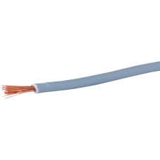 T-Litze Eca 1,5² HF grau H07Z-K Spule à 100m 90°C