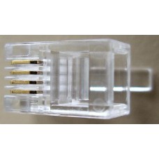 Modular-Stecker Molex FCC 4P4C