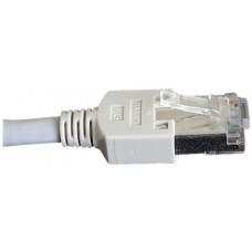 Patchkabel RJ45s 5.0m grau F/UTP Kat.5e PVC Patchkabel RJ45s 5.0m grau F/UTP Kat.5e PVC
