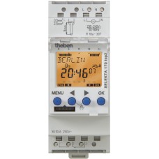 REG-Astro-Schaltuhr digital Theben HTS SELEKTA 170 top2 24V