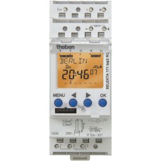 REG-Astro-Schaltuhr digital Theben HTS SELEKTA 171 top2 RC 24V