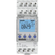 REG-Astro-Schaltuhr digital Theben HTS SELEKTA 172 top3 RC 2-Kanal