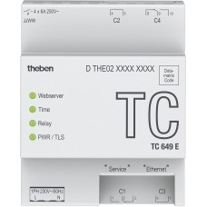 REG-Astro-Schaltuhr digital Theben HTS TC 649 E