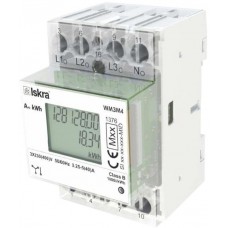 REG-Energiezähler 3-Phasen MID 80A bidirektional IR-Port