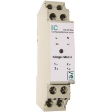 REG-Klingelmodul digitalSTROM IC für 2 Sonnerie-Eingangssignale 8-12VAC