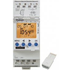 REG-Schaltuhr digital Theben HTS TR 611 top2 24V