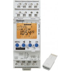 REG-Schaltuhr digital Theben HTS TR 622 top2 24V