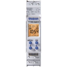 REG-Schaltuhr digital Theben HTS TR 609 top2 S