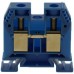 Reihenklemme Woertz 3452, 35mm² Schraub DIN35 blau