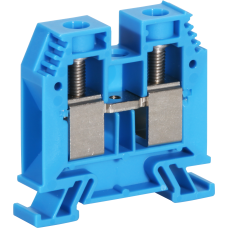 Reihenklemme Woertz 3452, 35mm² Schraub DIN35 blau