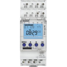 REG-Schaltuhr digital TR 611 top3 RC Theben HTS