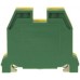 Schutzleiterklemme Woertz 30544/35V 35mm² Schraub DIN35 grün-gelb