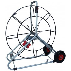 Stahlhaspel Runpotec Ø1400mm 2×Auslaufsystem für Ø11mm