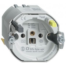 Steckdose Feller T13 FI 30mA BSE