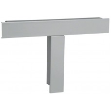 T-Stück Hager tehalit.LFS 45×30mm Zink IP30
