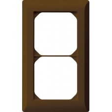 UP-Kopfzeile Hager kallysto.line 2x1 braun