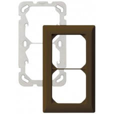 UP-Kopfzeile Hager kallysto.line 2x1 braun