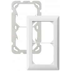 UP-Kopfzeile Hager kallysto.line 2x1 weiss