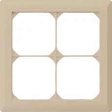 UP-Kopfzeile Hager kallysto.line 2x2 beige