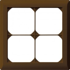 UP-Kopfzeile Hager kallysto.line 2x2 braun