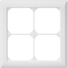 UP-Kopfzeile Hager kallysto.line 2x2 weiss