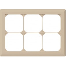 UP-Kopfzeile kallysto.line 2×3 beige horizontal