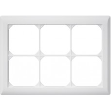 UP-Kopfzeile kallysto.line 2×3 weiss horizontal