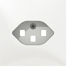UP-Montageset SIDUS ZE zu T23 weiss
