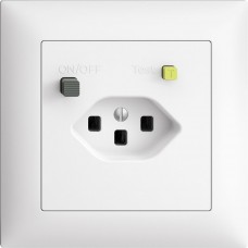 UP-Steckdose EDIZIOdue T23 FI 30mA weiss FMI