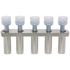 Verbindungslasche Woertz 3884, 2L, zu Reihenklemmen Serie 3880, 3880/1P