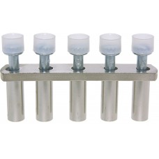 Verbindungslasche Woertz 81412L, 2L, zu Reihenklemmen Serie 3452/10, 3425, 3303
