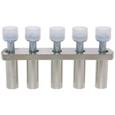 Verbindungslasche Woertz 81415L, 2L, zu Reihenklemmen Serie 3452/35, 3428, 3305