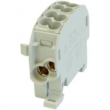 Verteilerblock Typ C 2x25/ 2×16mm² 100A grau