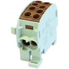 Verteilerblock Typ C 2x35/ 2×25mm² 125A braun