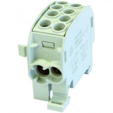Verteilerblock Typ C 2x35/ 2×25mm² 125A grau