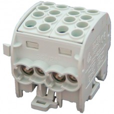 Verteilerblock Typ C 4x35/ 4×25mm² 125A grau