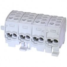 Verteilerblock Typ C 8x35/ 8×25mm² 125A grau